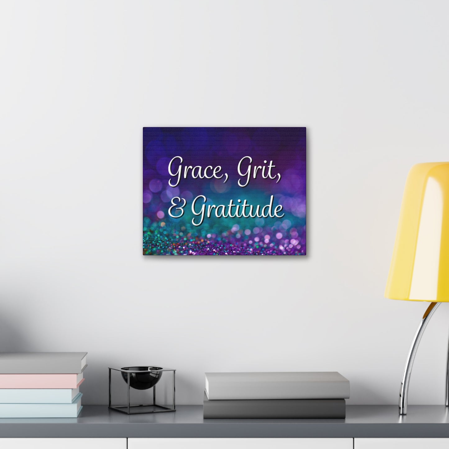 Canvas Gallery Wraps - Grace, Grit, and Gratitude