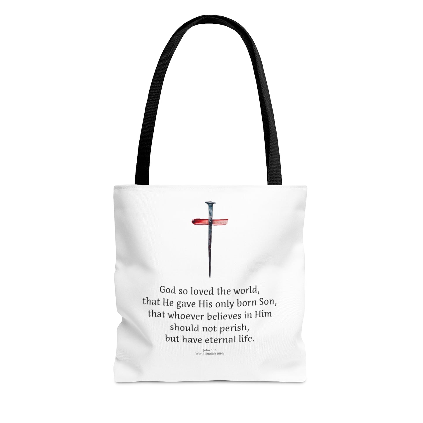 Tote Bag - John 3:16