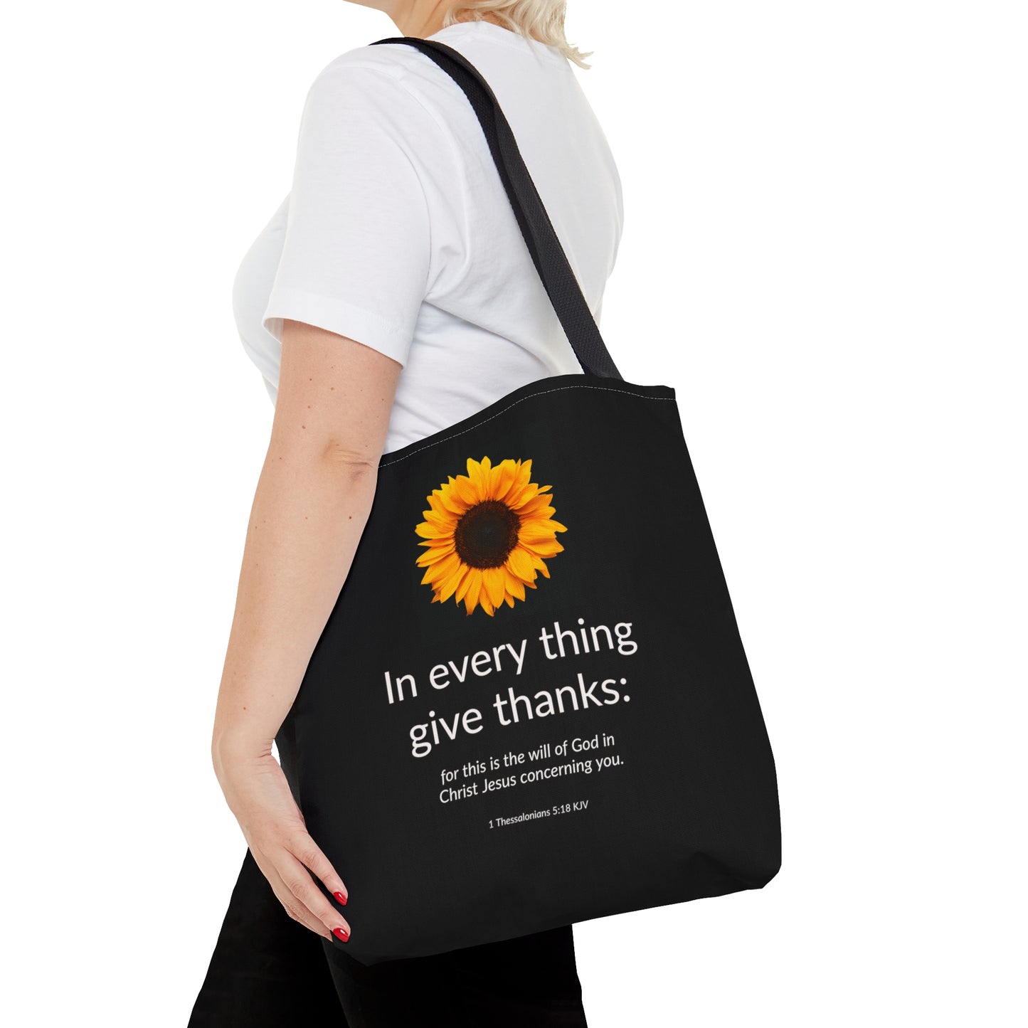 Tote Bag - In Everything Give Thanks