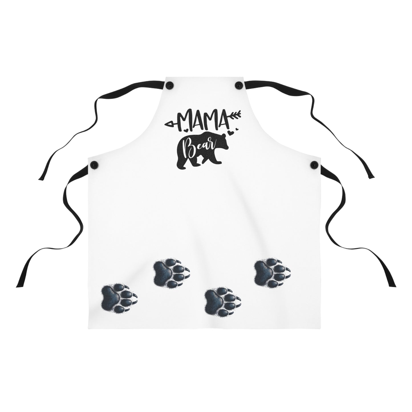 Mama Bear Apron - Cute Cooking Gift for Moms
