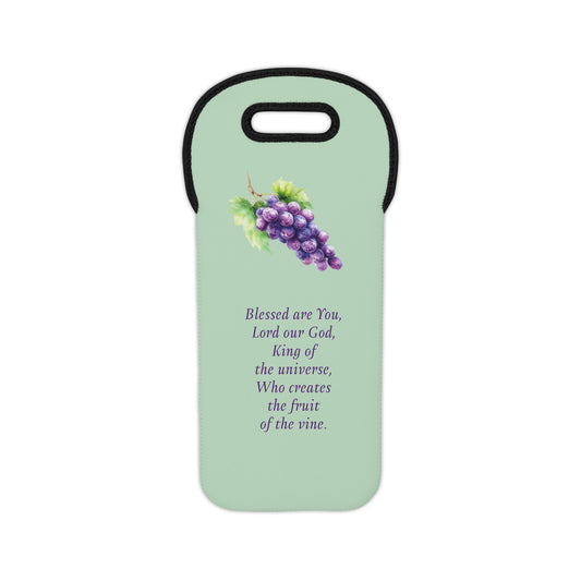 Elegant Wine Tote Bag with Inspirational Quote - Perfect for Gifts & Celebrations