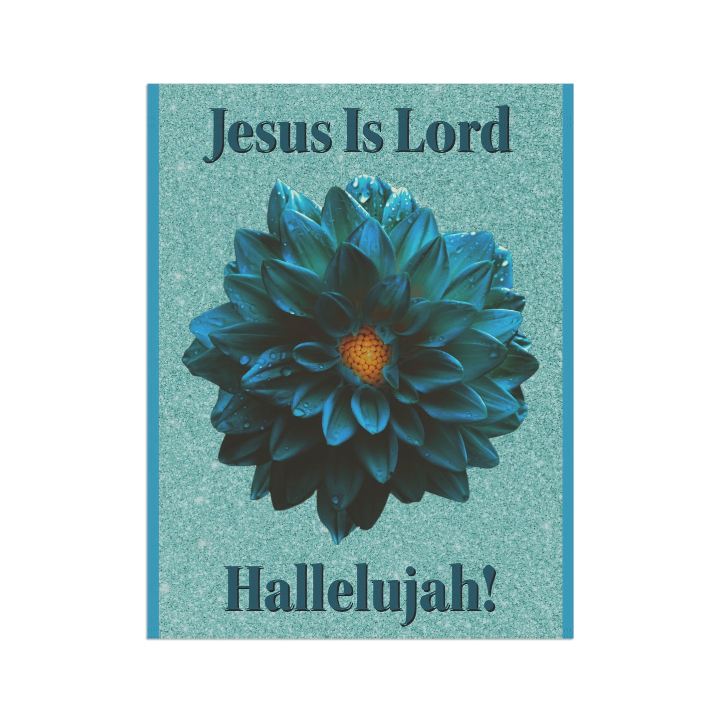 Garden & House Banner - Jesus Is Lord