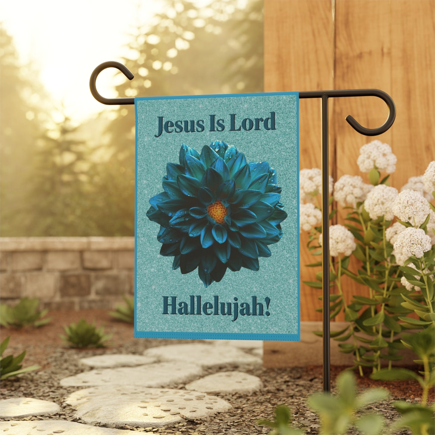 Garden & House Banner - Jesus Is Lord