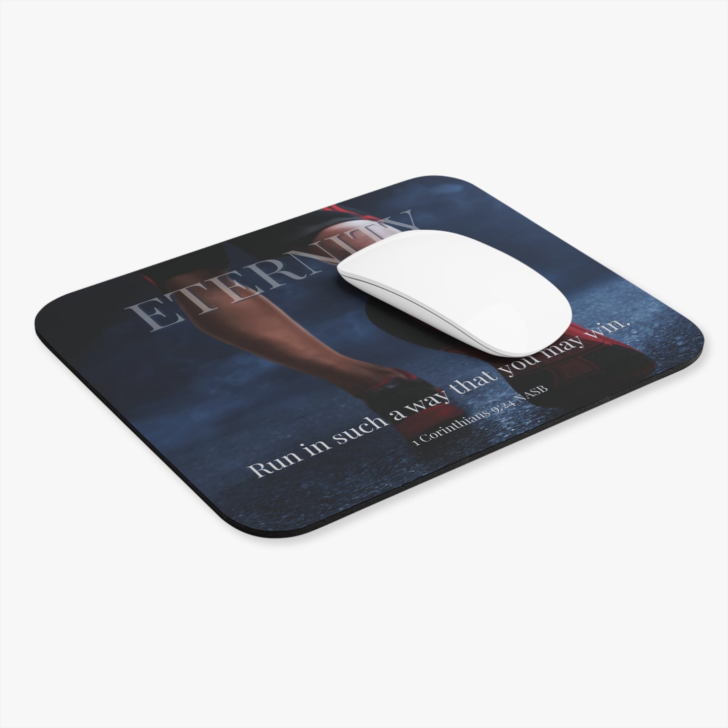 Mouse Pad - Eternity - Run to Win