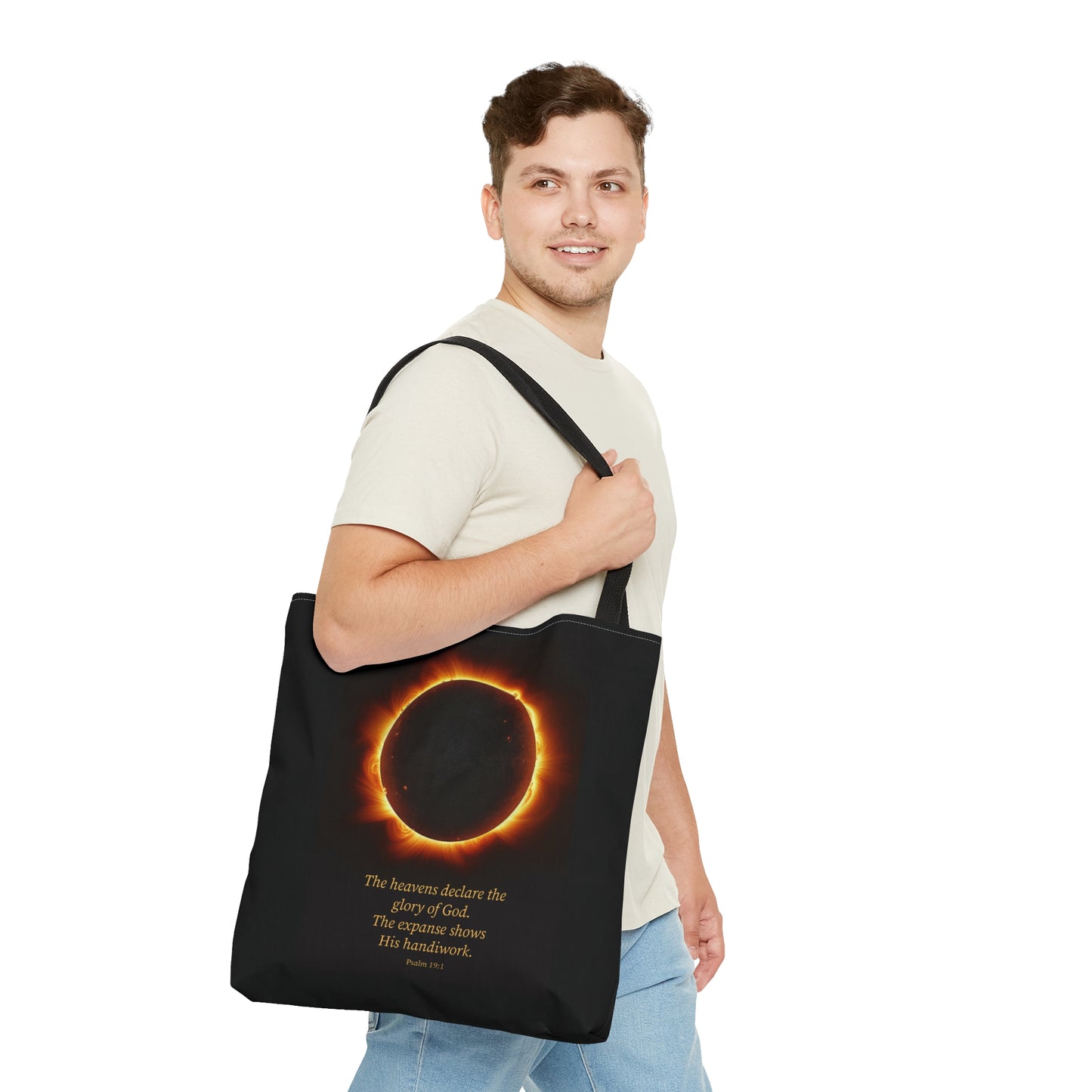 Tote Bag - The Heavens Declare the Glory of God