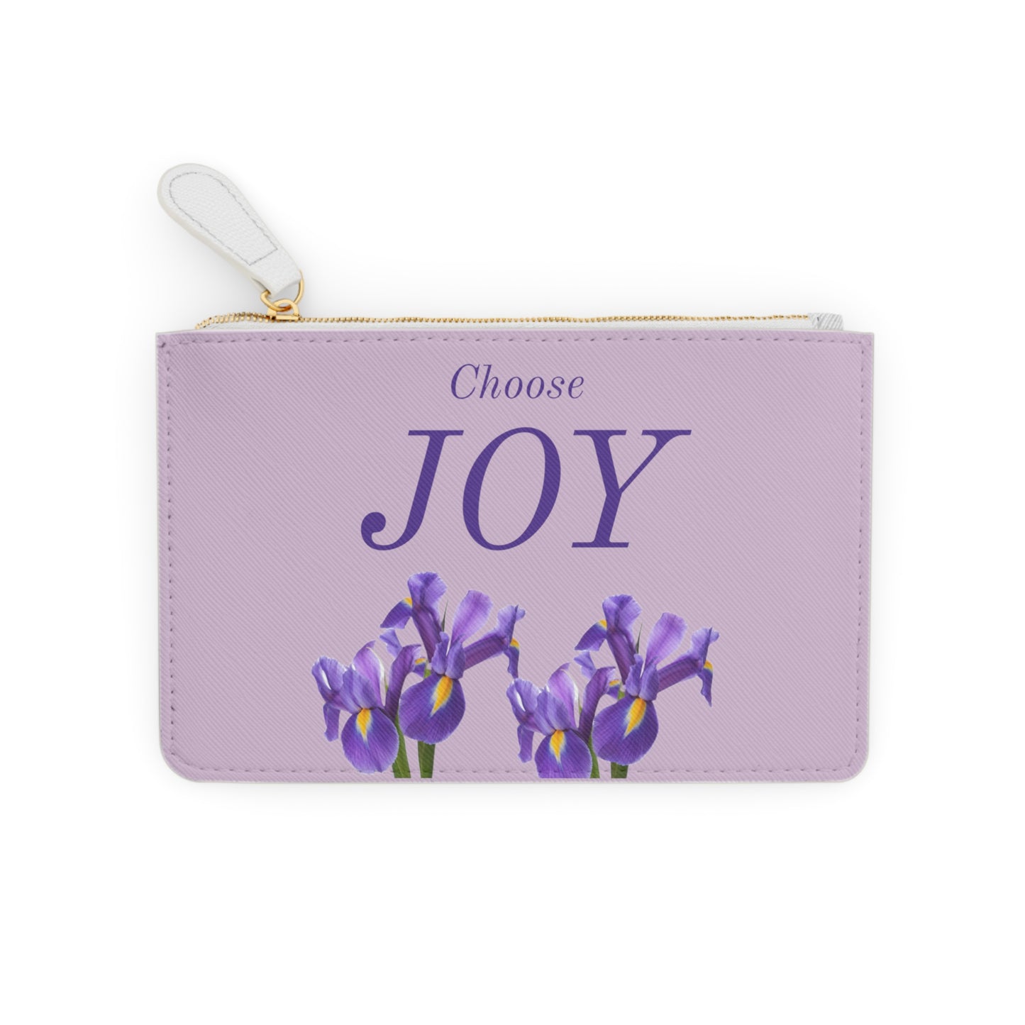Mini Clutch Bag - Choose Joy