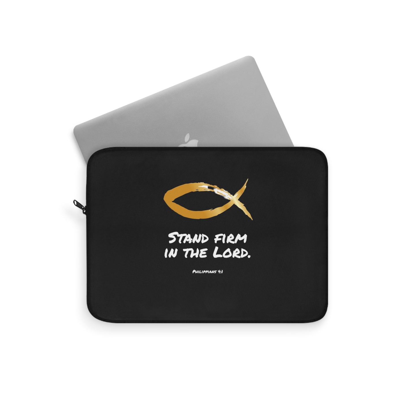 Laptop Sleeve - Stand Firm in the Lord