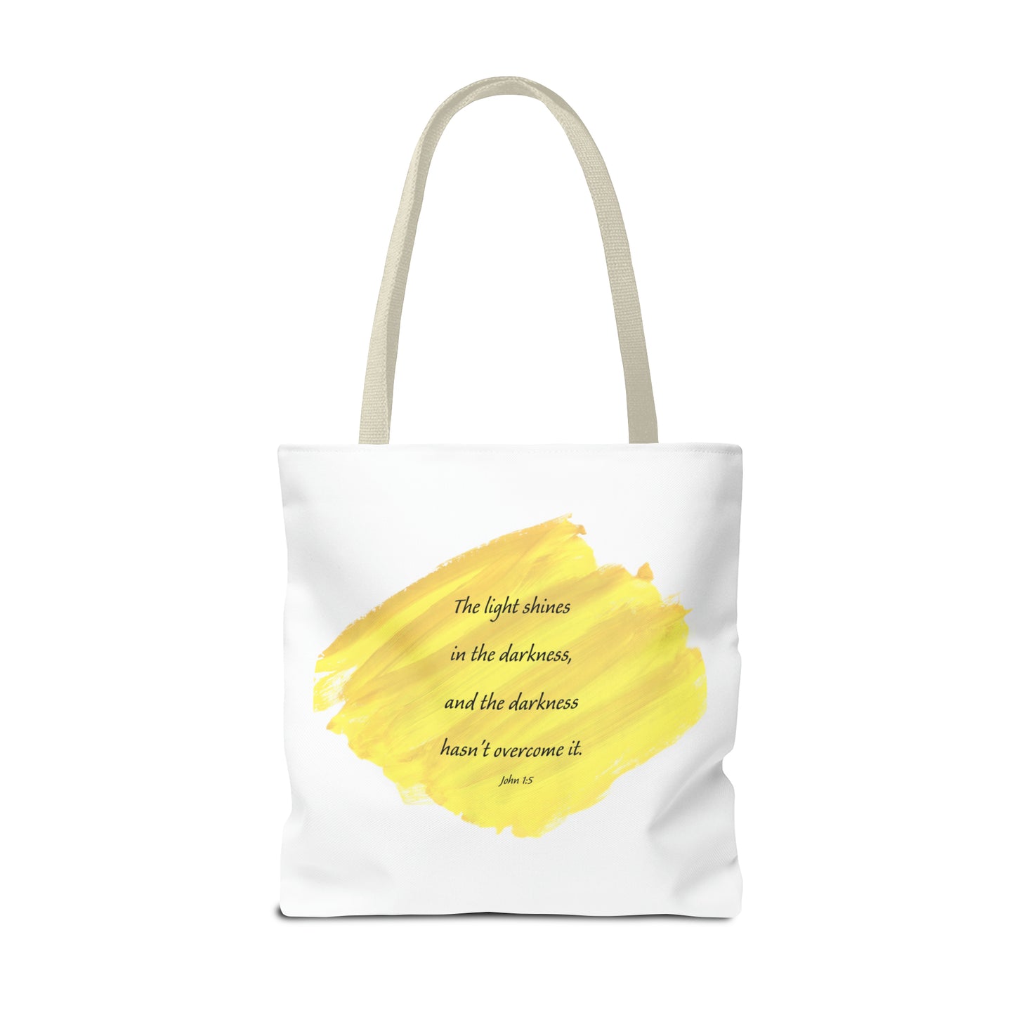 Tote Bag - The Light Shines In The Darkness