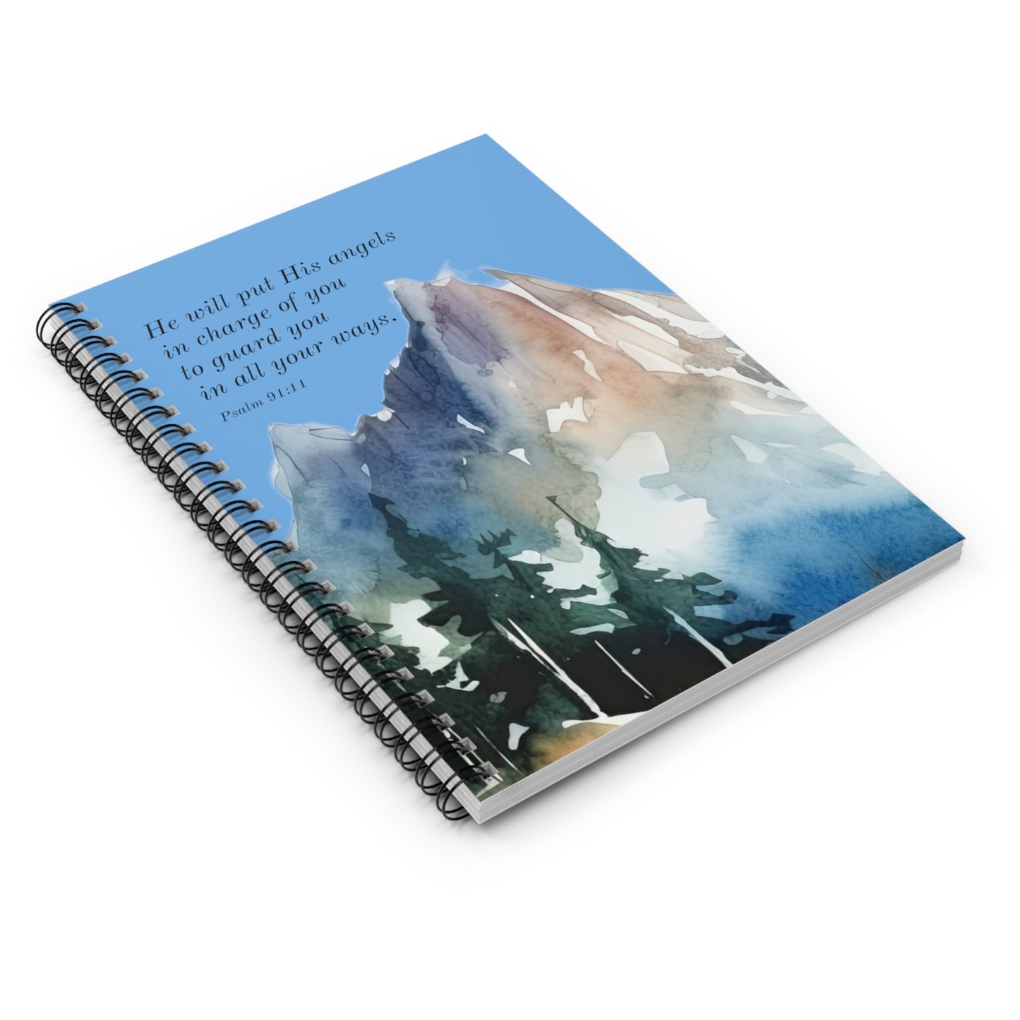 Spiral Notebook - Angels to Guard You in All of Your Ways