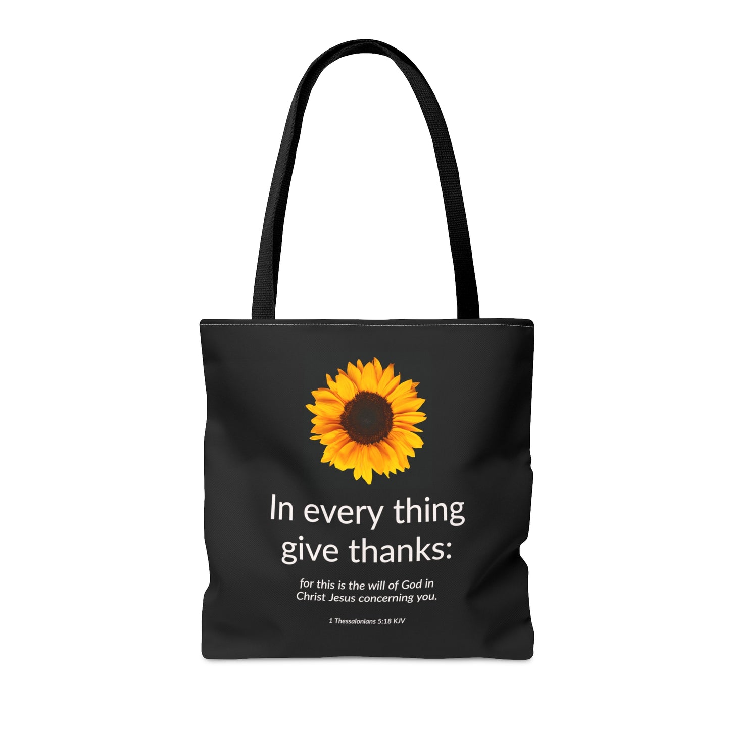 Tote Bag - In Everything Give Thanks