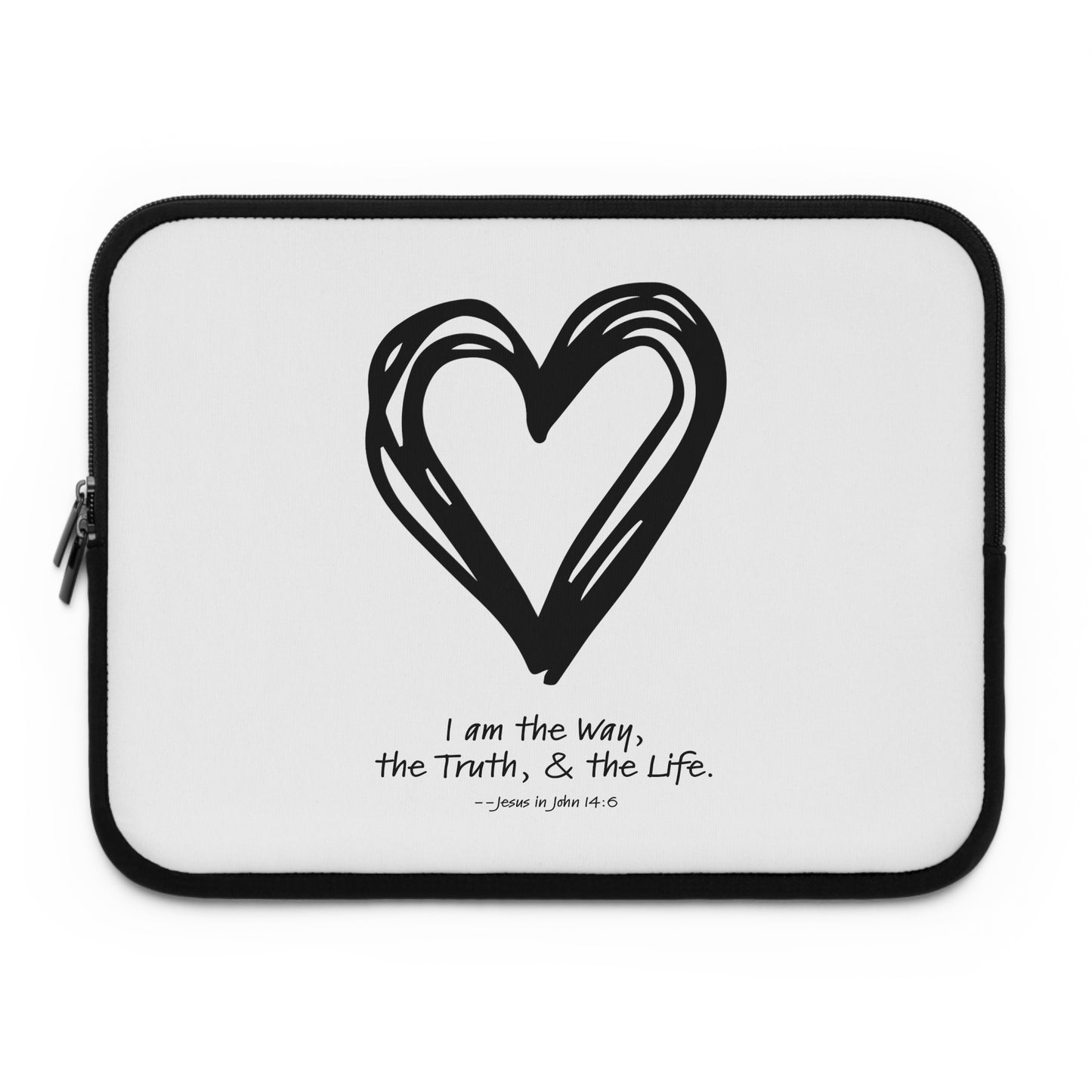 Laptop Sleeve - The Way, The Truth, & The Life