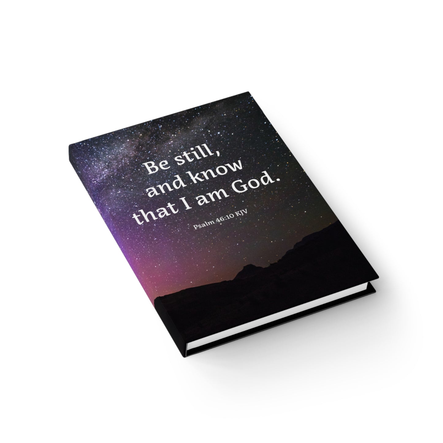 Hardcover Journal - Be Still & Know