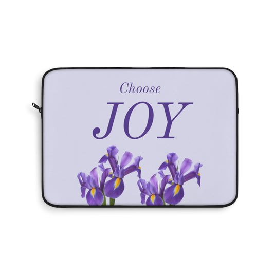 Laptop Sleeve - Choose Joy
