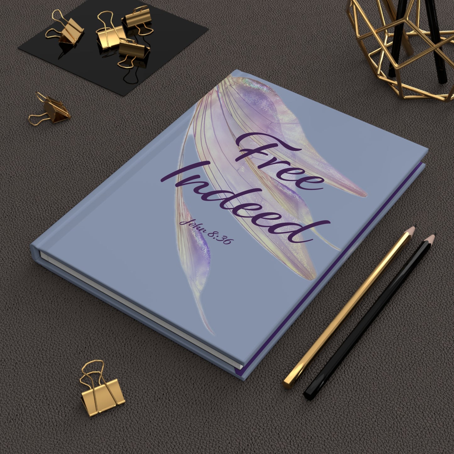 Hardcover Journal - Free Indeed