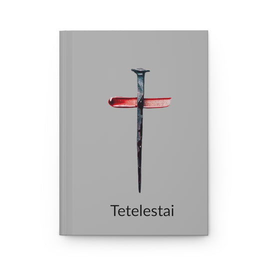 Hardcover Journal - Tetelestai