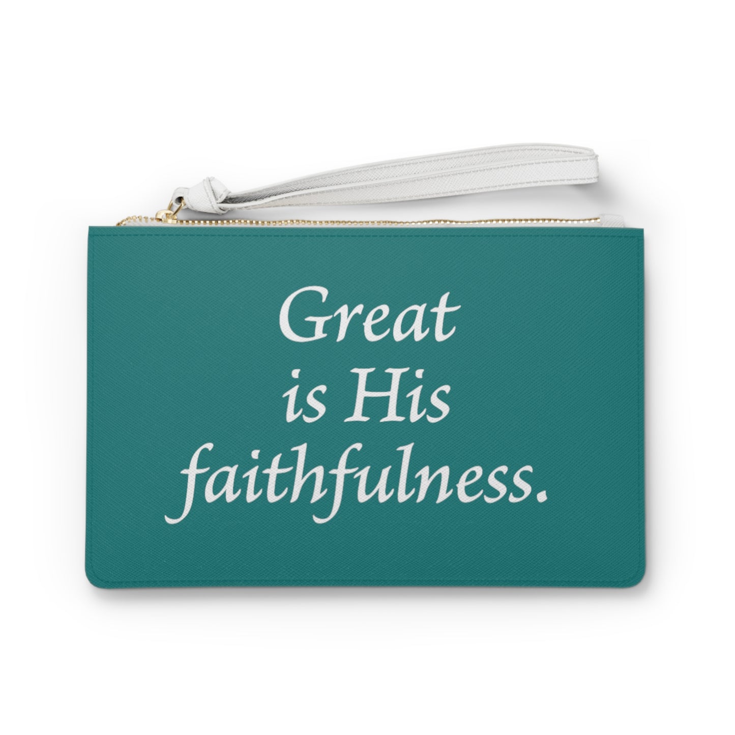 Clutch Bag - Great Is His Faithfulness