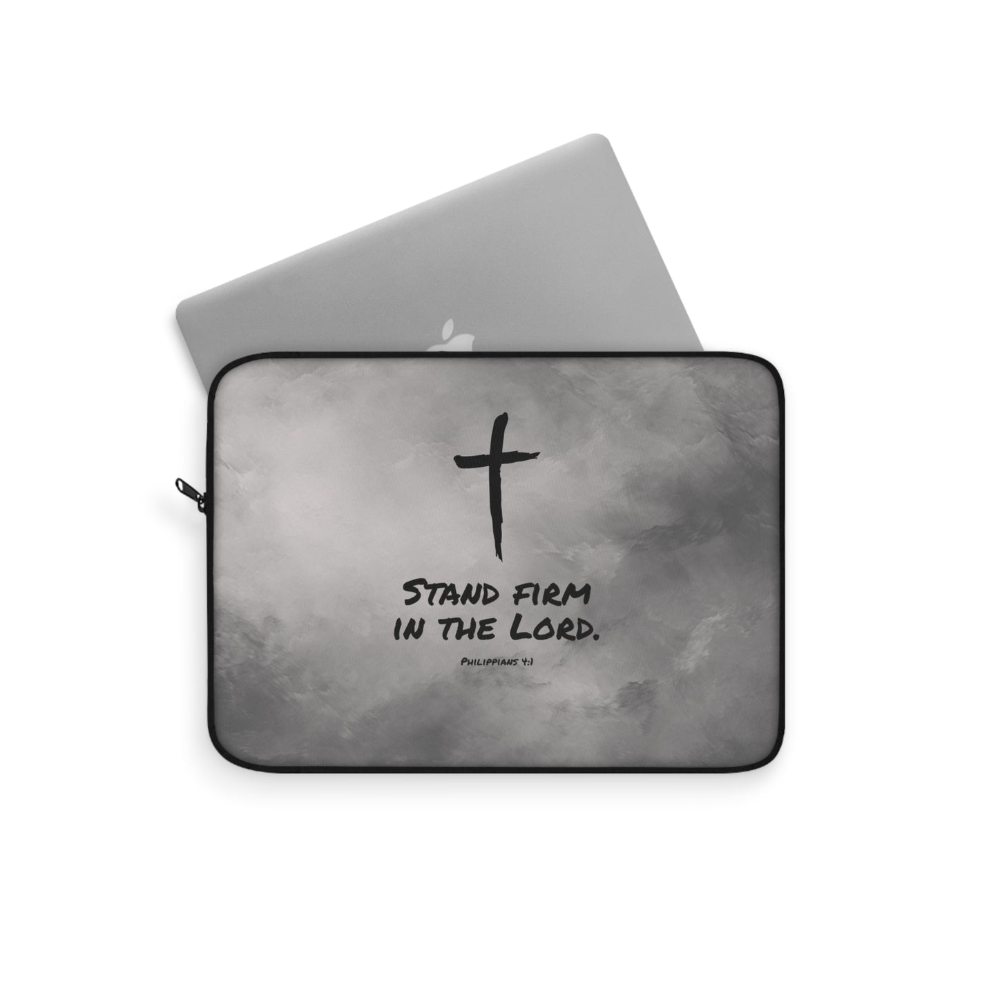 Laptop Sleeve - Stand Firm in the Lord